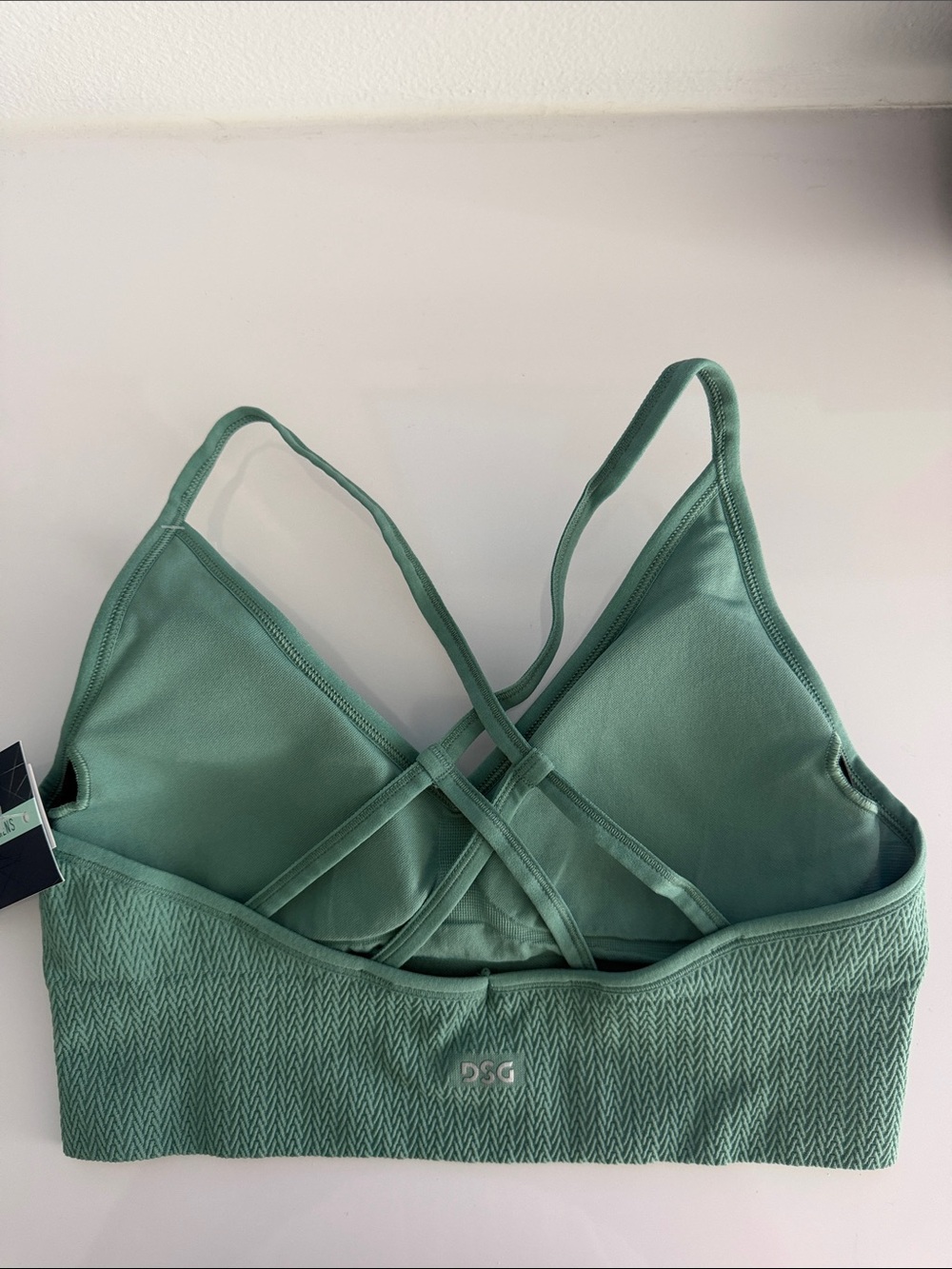 Dick’s Sporting Goods DSG Seamless Ribbed Bra - Picture 3 of 7